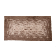 TAPPETO BAGNO 70X130 CM TORTORA